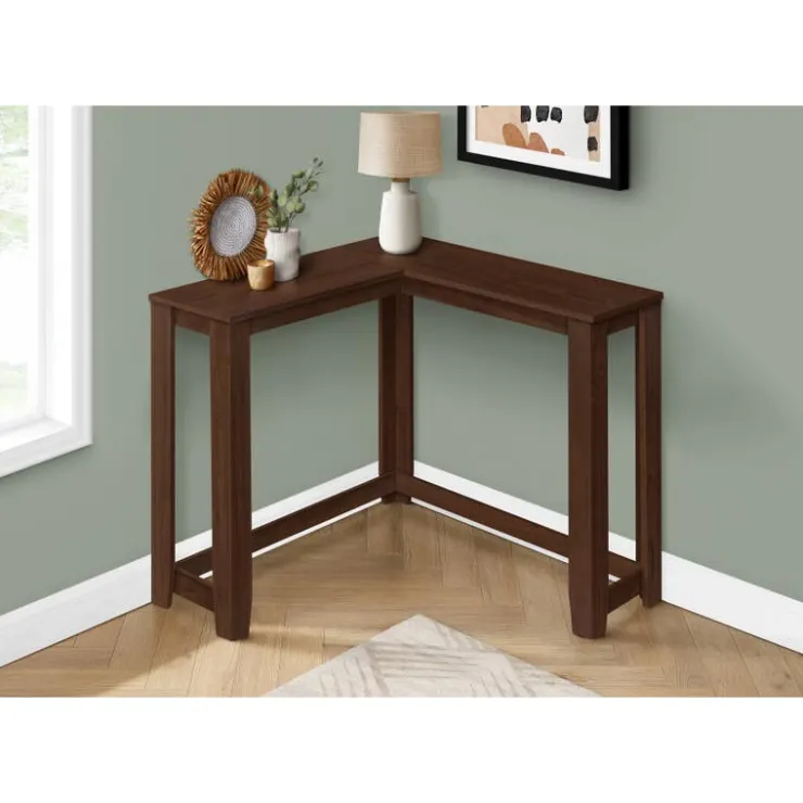 Monarch Accent table - 36" / corner console - Cherry