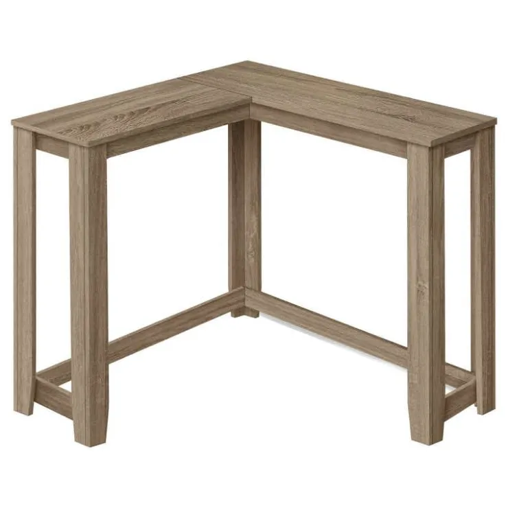 Monarch Accent table - 36" / corner console - Dark Taupe Sale