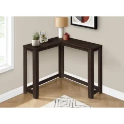 Monarch Accent table - 36" / corner console - Espresso Online
