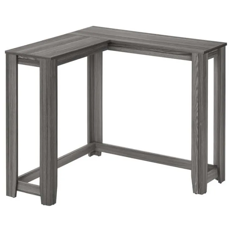 Monarch Accent table - 36" / corner console - Grey New