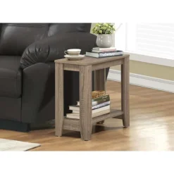 Monarch Accent table - - Dark Taupe Outlet