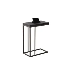Monarch Accent table - / bronze metal - Espresso New