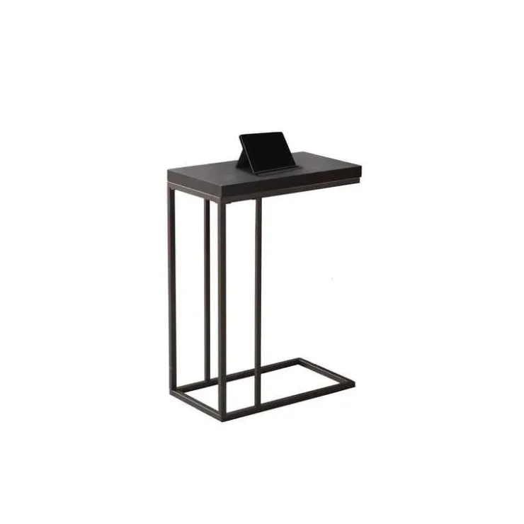 Monarch Accent table - / bronze metal - Espresso New