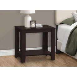 Monarch Accent table - - Espresso Outlet