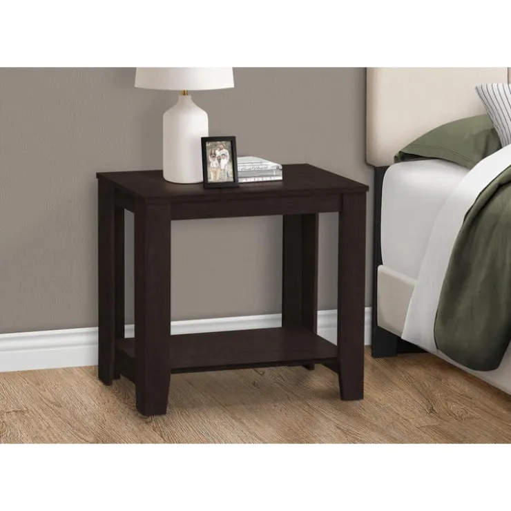 Monarch Accent table - - Espresso Outlet