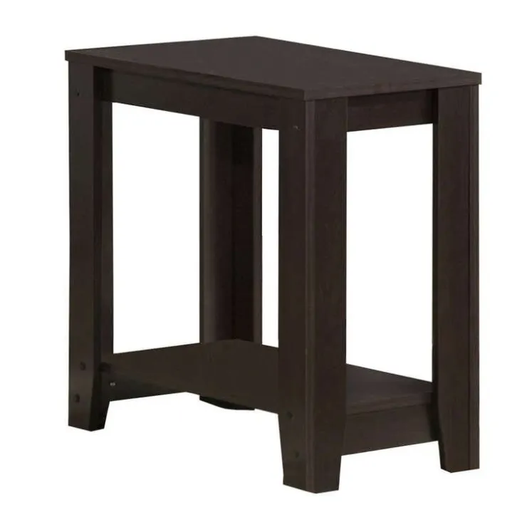 Monarch Accent table - - Espresso Outlet