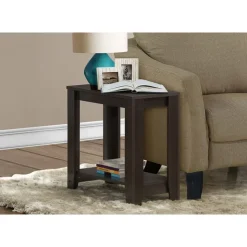 Monarch Accent table - - Espresso Outlet