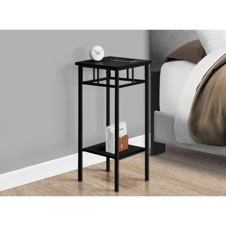 Monarch Accent table - 28"h / / metal - Black Outlet