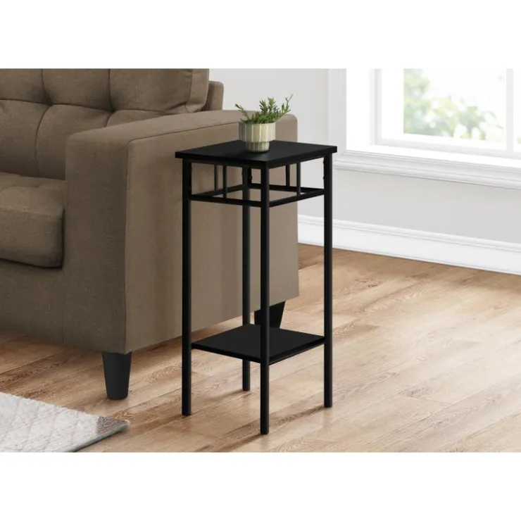 Monarch Accent table - 28"h / / metal - Black Outlet