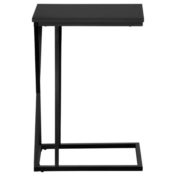 Monarch Accent table - 25"h / / metal - Black New