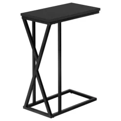 Monarch Accent table - 25"h / / metal - Black New