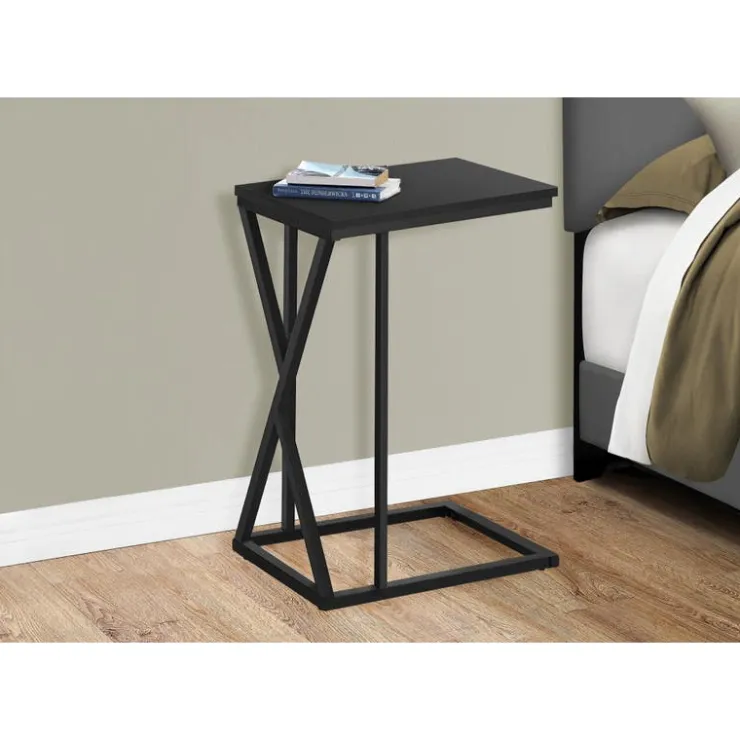 Monarch Accent table - 25"h / / metal - Black New