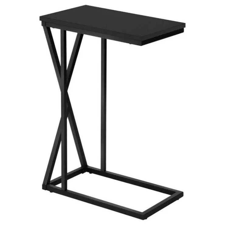 Monarch Accent table - 25"h / / metal - Black New