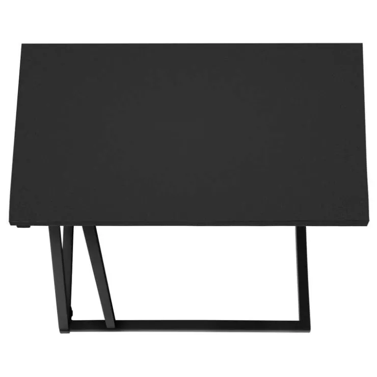 Monarch Accent table - 25"h / / metal - Black New