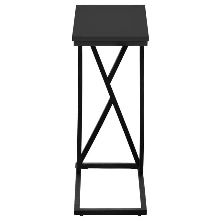 Monarch Accent table - 25"h / / metal - Black New