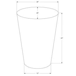 Monarch Accent table - 22