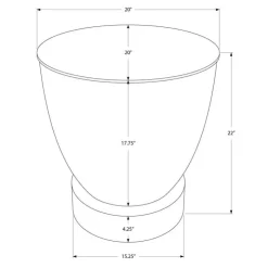 Monarch Accent table - 22