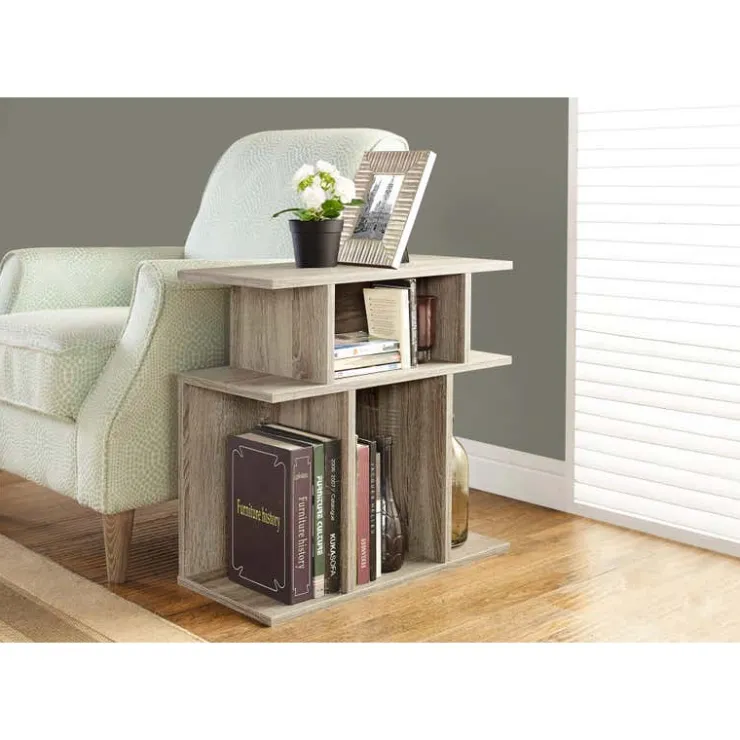 Monarch Accent table - 24"h / - Dark Taupe Hot