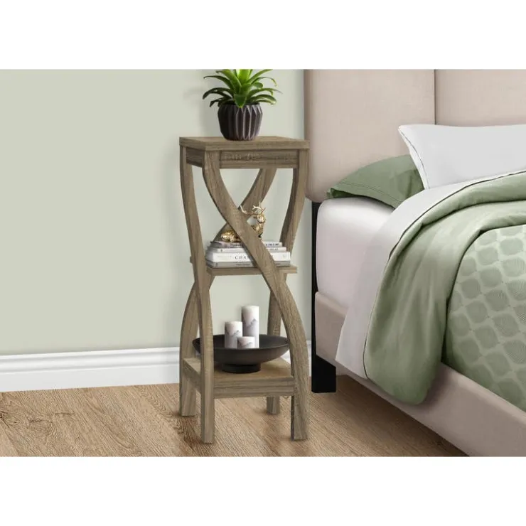 Monarch Accent table - 32"h / - Dark Taupe Best