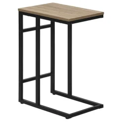 Monarch Accent table - 24"h / / black metal - Dark Taupe Discount