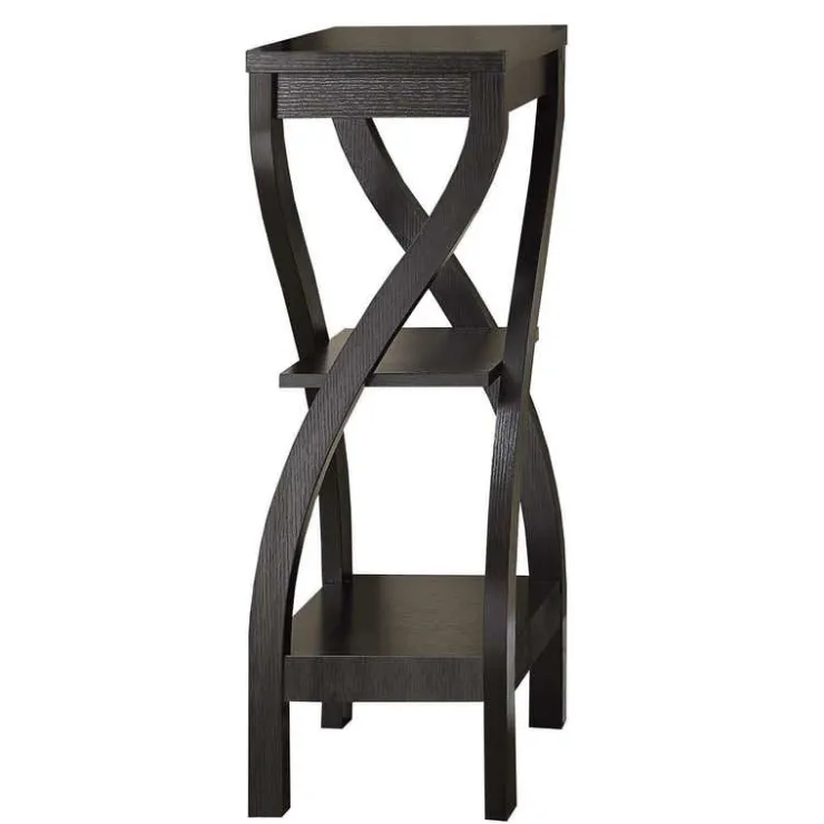 Monarch Accent table - 32"h / - Espresso Outlet