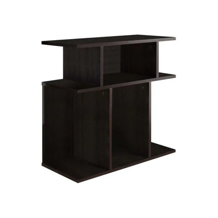Monarch Accent table - 24"h / - Espresso Clearance