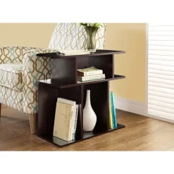 Monarch Accent table - 24"h / - Espresso Clearance