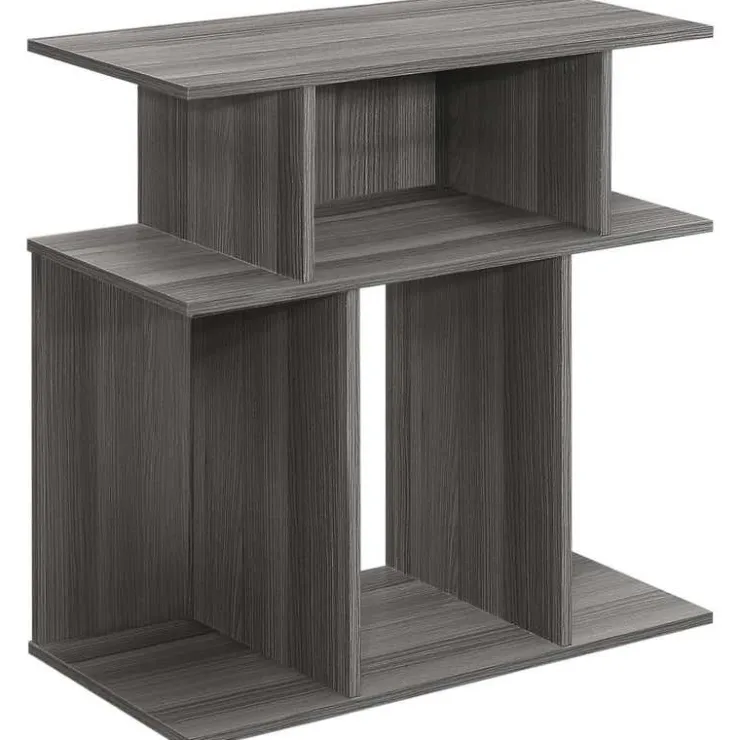 Monarch Accent table - 24"h / - Grey Online