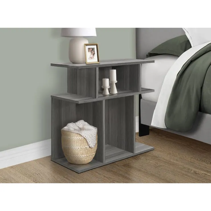 Monarch Accent table - 24"h / - Grey Online