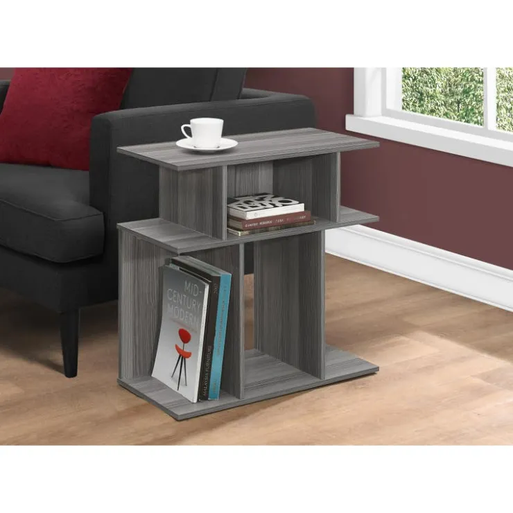 Monarch Accent table - 24"h / - Grey Online
