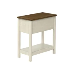 Monarch Accent Table - 24"h - White Sale