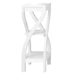 Monarch Accent table - 32"h / - White