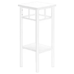 Monarch Accent table - 28"h / / metal - White Outlet