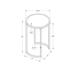 Monarch Accent table - 24