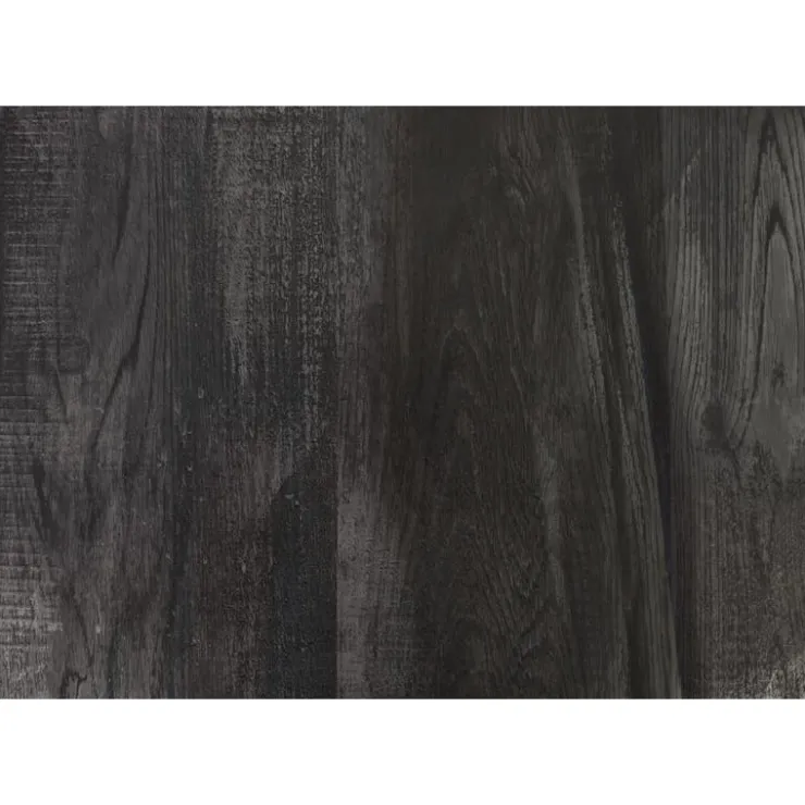 Monarch Accent table - 48"l / reclaimed wood-look / - Black Sale