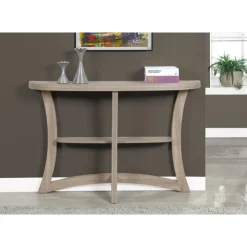 Monarch Accent table - 47"l / hall console - Dark Taupe Best