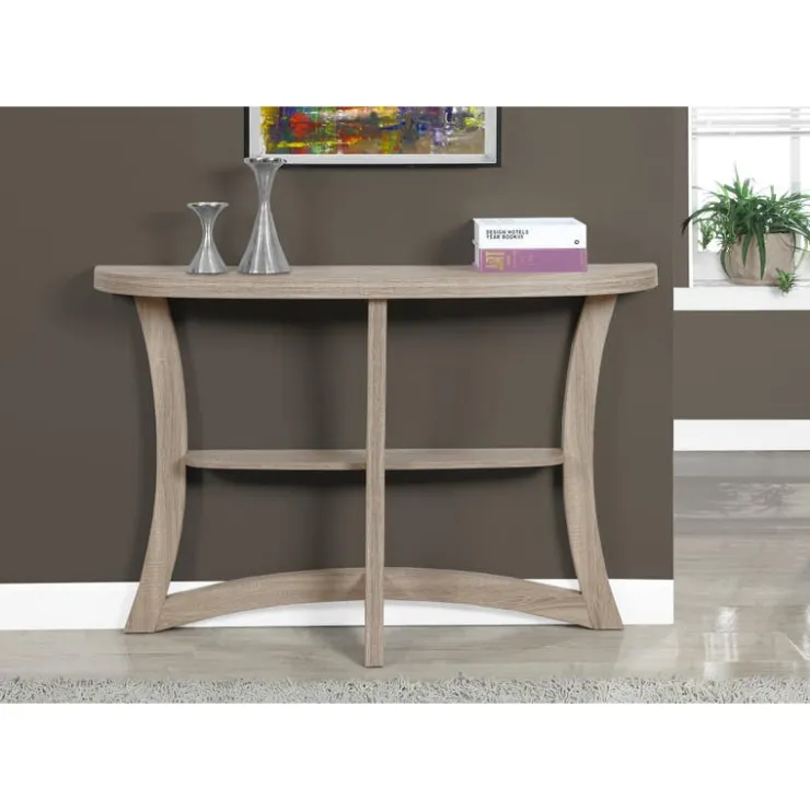 Monarch Accent table - 47"l / hall console - Dark Taupe Best