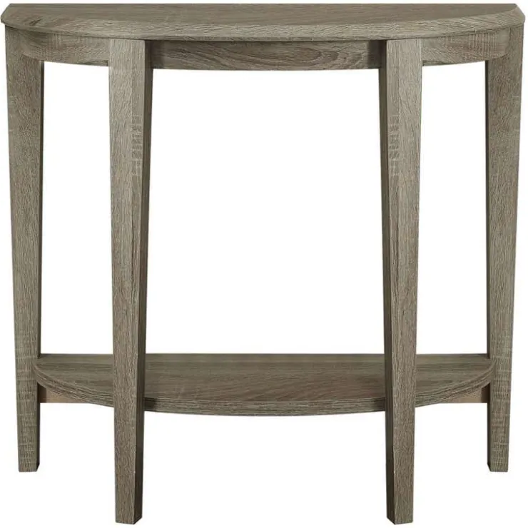 Monarch Accent table - 36"l / hall console - Dark Taupe Best