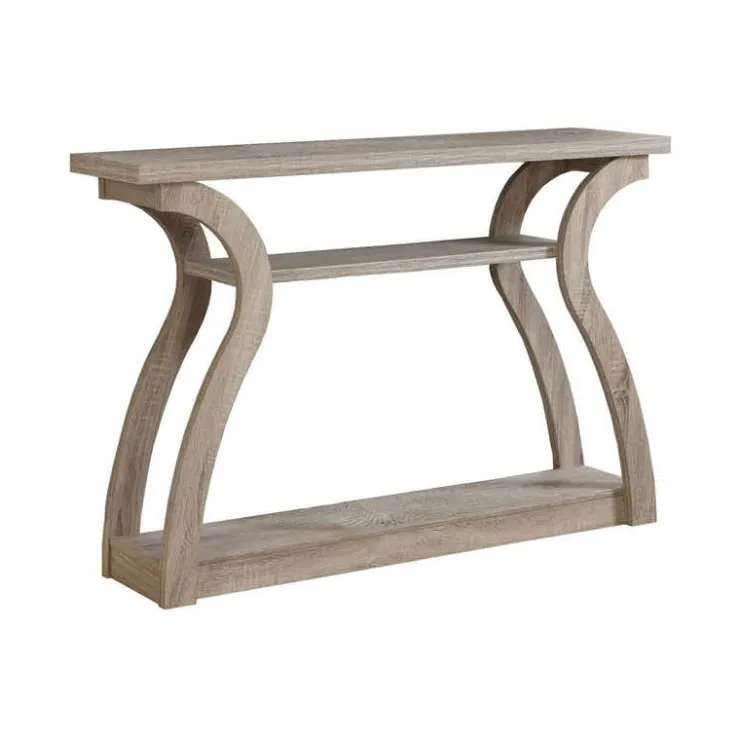 Monarch Accent table - 47"l / hall console - Dark Taupe Outlet