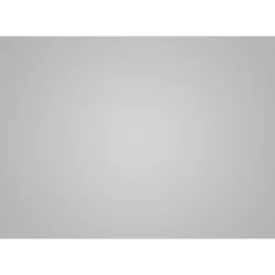 Monarch Accent table - 42"l / /tempered glass hall console - Silver