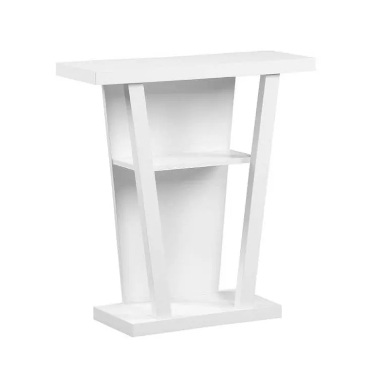 Monarch Accent table - 32"l / hall console - White Best