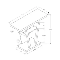 Monarch Accent table - 32