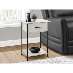 Monarch Accent Table - Black Online