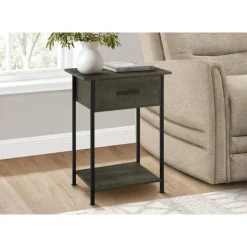 Monarch Accent Table - Black Online