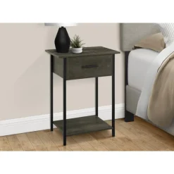 Monarch Accent Table - Black Online