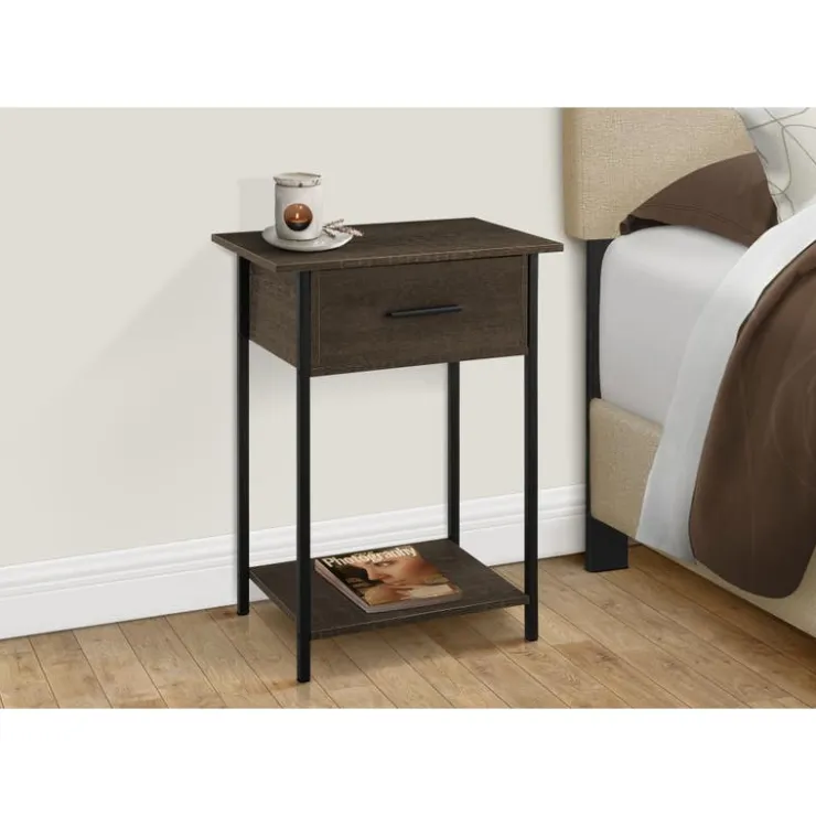 Monarch Accent Table - Black Discount