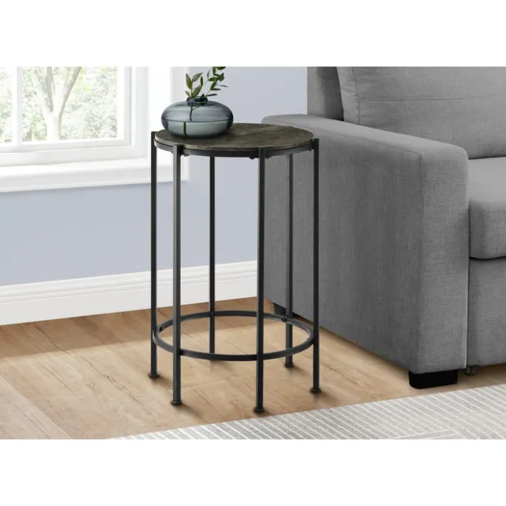 Monarch Accent Table - Black Discount