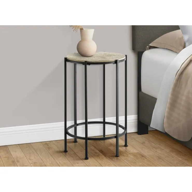 Monarch Accent Table - Black Online