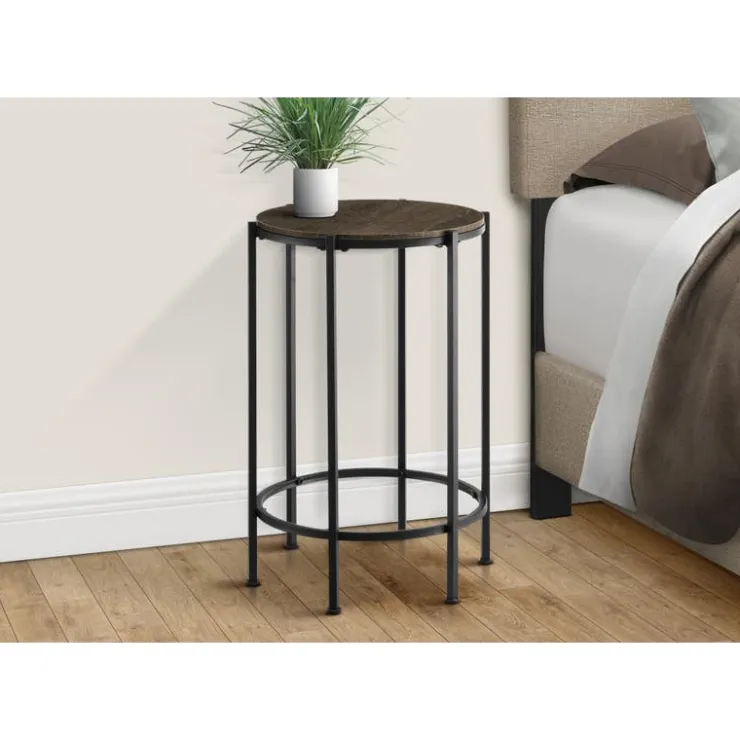 Monarch Accent Table - Black Outlet