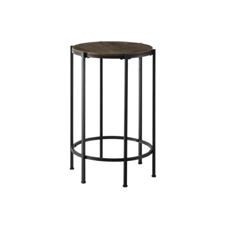 Monarch Accent Table - Black Outlet